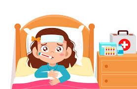 sick/ill person